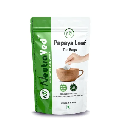 Papaya Leaf Tea Bag image 1